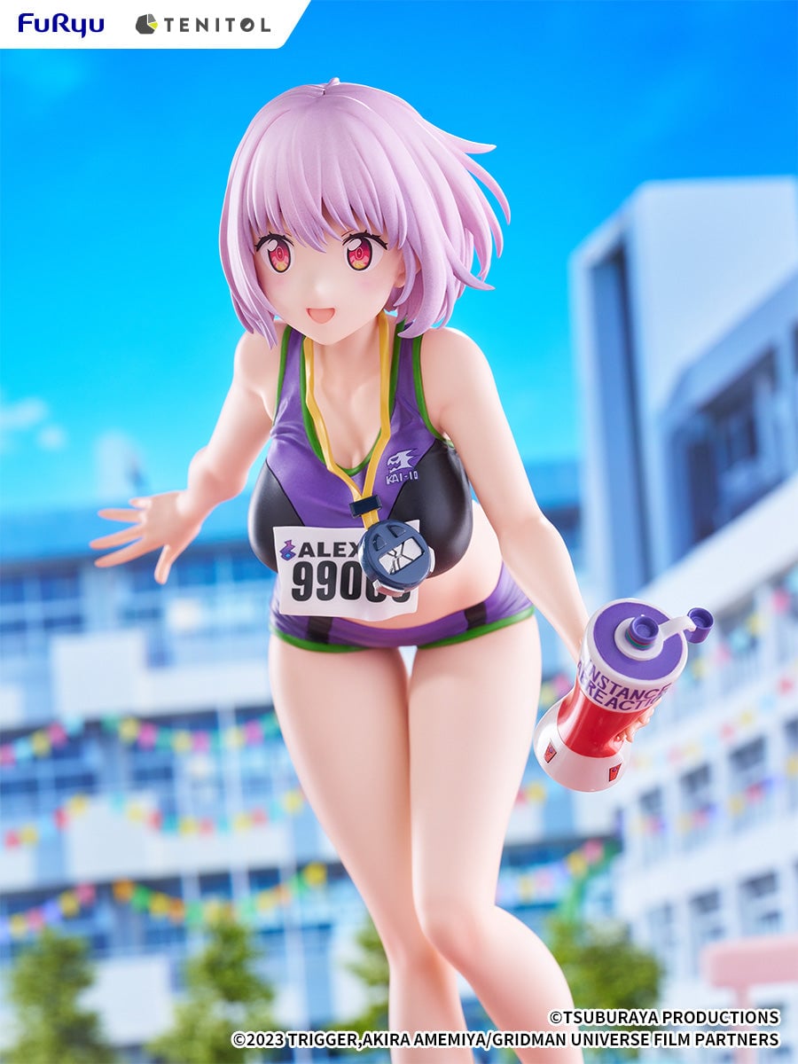 Gridman Universe Tenitol Tall Akane Shinjo (Sportswear Ver.) Figure Gallery Image 5
