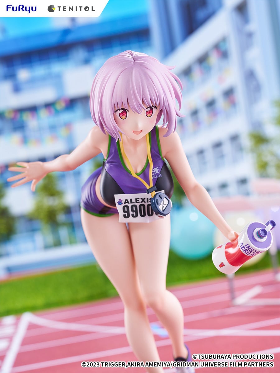 Gridman Universe Tenitol Tall Akane Shinjo (Sportswear Ver.) Figure Gallery Image 6