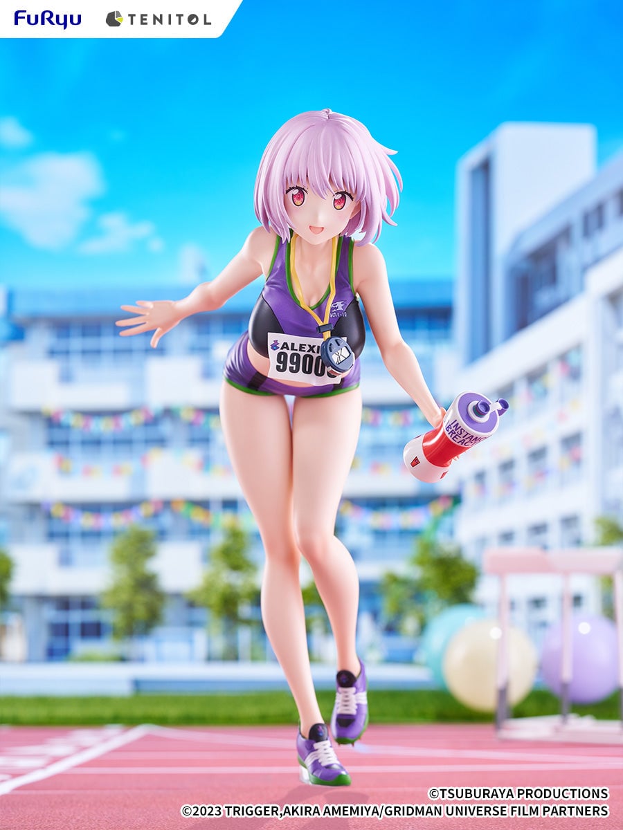 Gridman Universe Tenitol Tall Akane Shinjo (Sportswear Ver.) Figure Gallery Image 3