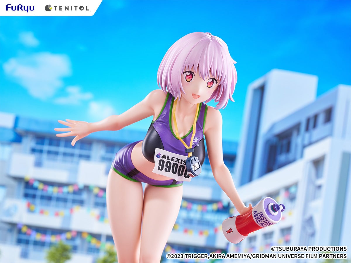 Gridman Universe Tenitol Tall Akane Shinjo (Sportswear Ver.) Figure Gallery Image 9