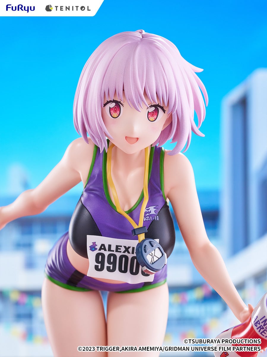 Gridman Universe Tenitol Tall Akane Shinjo (Sportswear Ver.) Figure Gallery Image 7