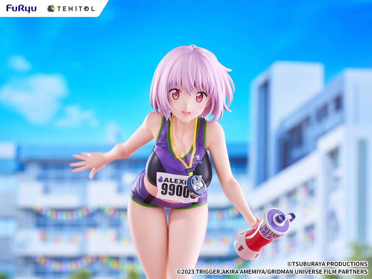 Gridman Universe Tenitol Tall Akane Shinjo (Sportswear Ver.) Figure Gallery Image 8