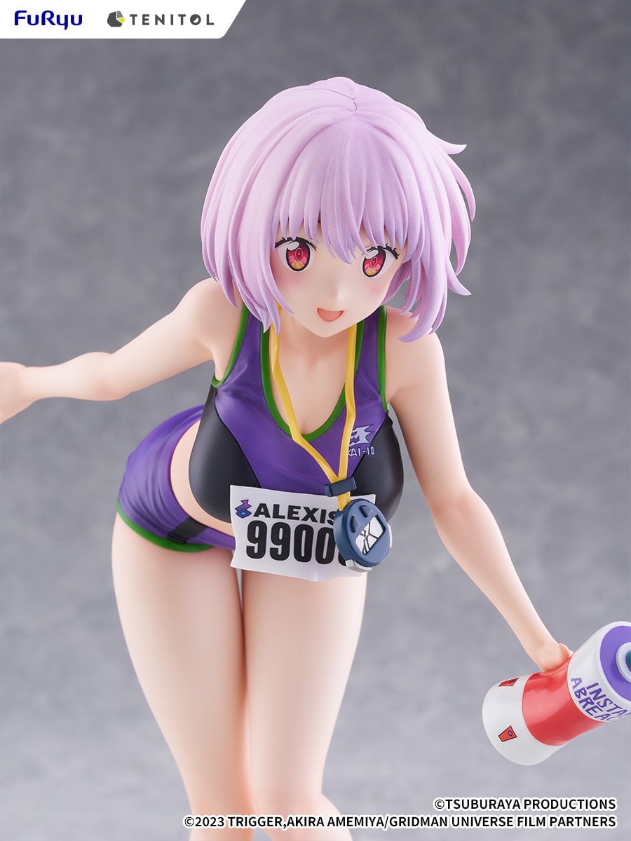 Gridman Universe Tenitol Tall Akane Shinjo (Sportswear Ver.) Figure Gallery Image 15