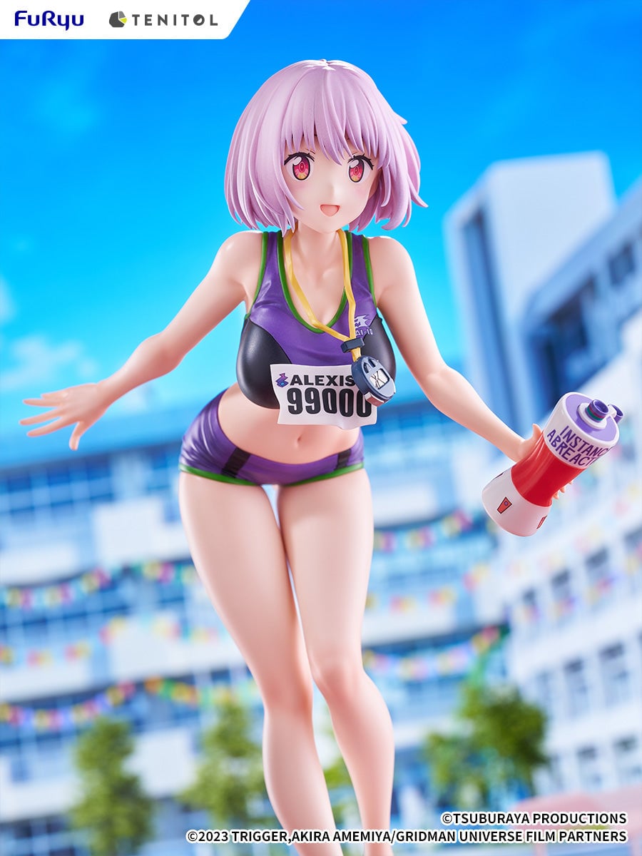 Gridman Universe Tenitol Tall Akane Shinjo (Sportswear Ver.) Figure Gallery Image 4