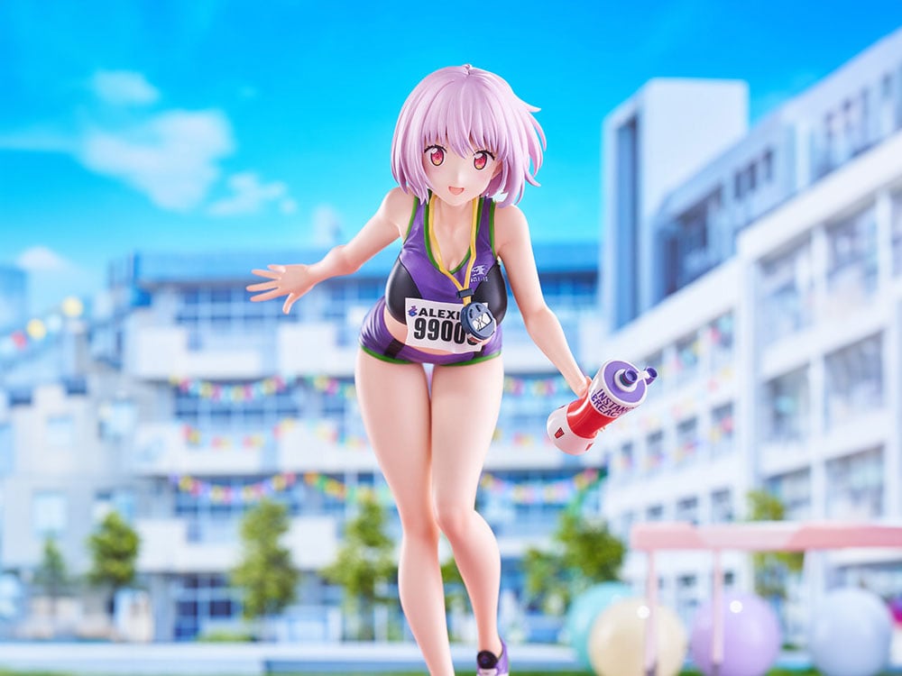Gridman Universe Tenitol Tall Akane Shinjo (Sportswear Ver.) Figure Gallery Image 1