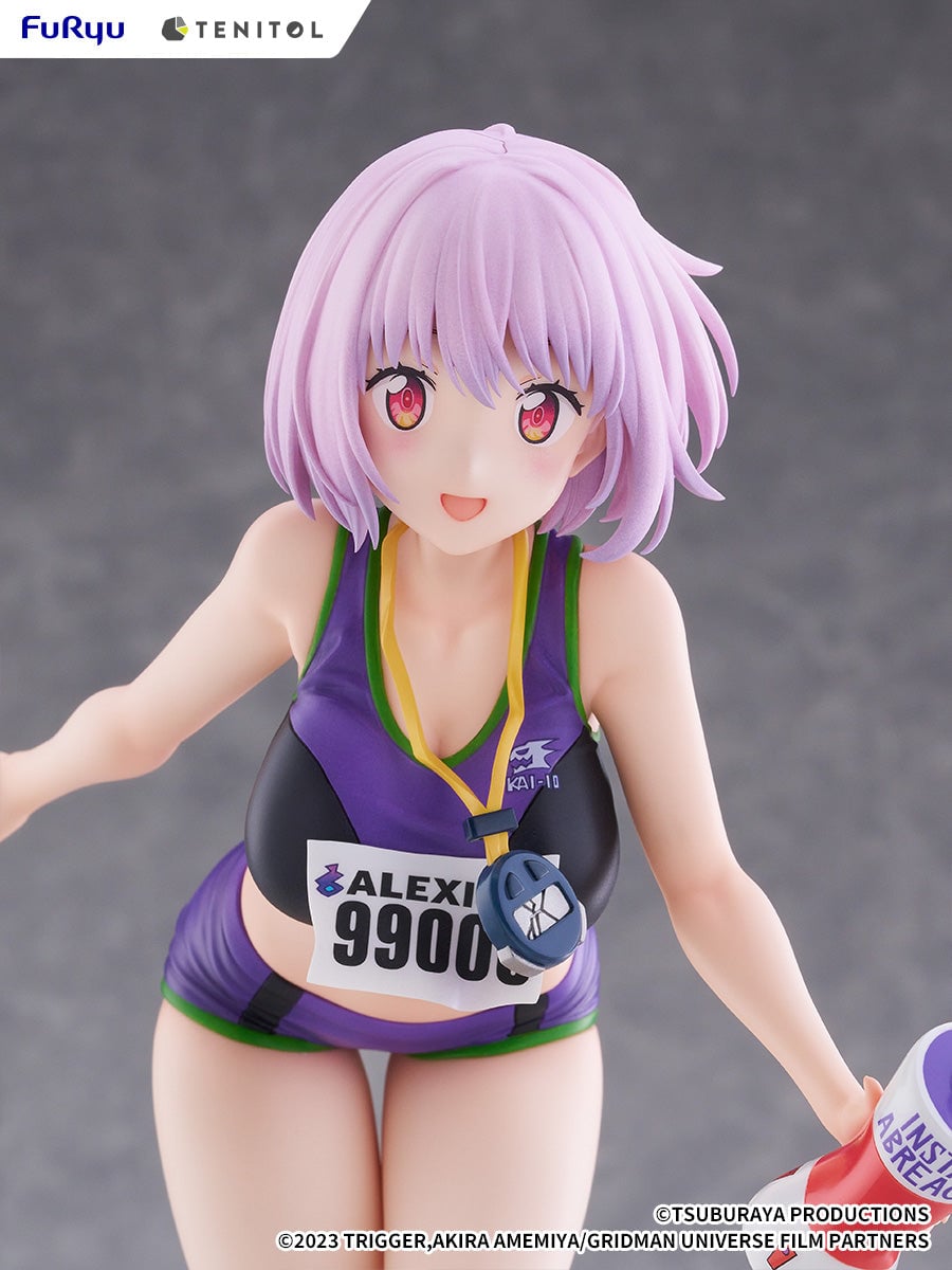 Gridman Universe Tenitol Tall Akane Shinjo (Sportswear Ver.) Figure Gallery Image 18