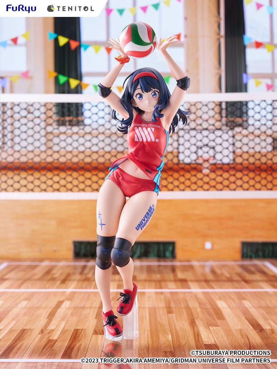 Gridman Universe Tenitol Tall Rikka Takarada (Sportswear Ver.) Figure Gallery Image 3