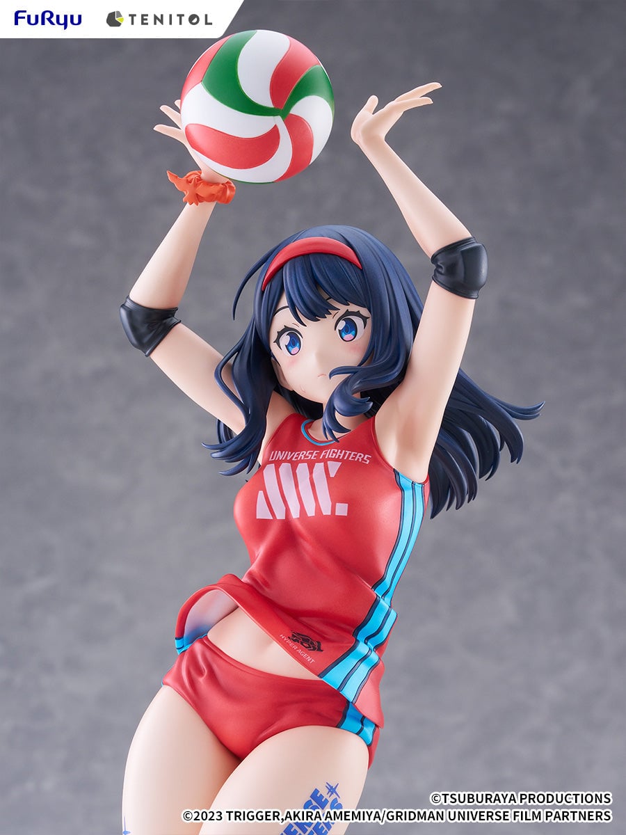 Gridman Universe Tenitol Tall Rikka Takarada (Sportswear Ver.) Figure Gallery Image 14