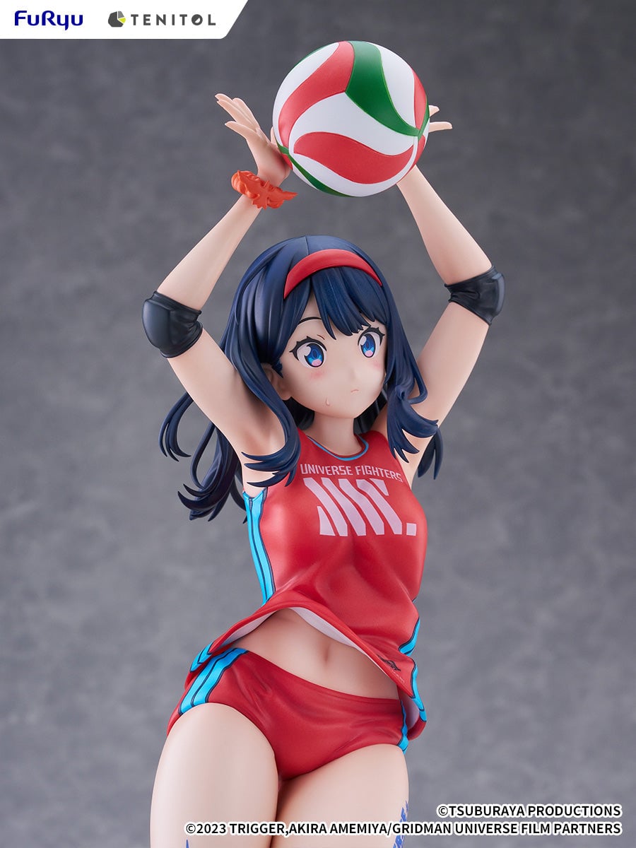 Gridman Universe Tenitol Tall Rikka Takarada (Sportswear Ver.) Figure Gallery Image 15