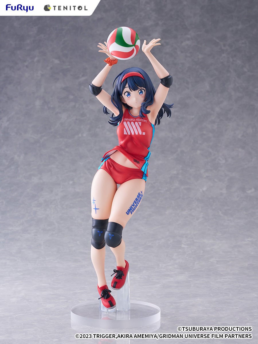 Gridman Universe Tenitol Tall Rikka Takarada (Sportswear Ver.) Figure Gallery Image 10