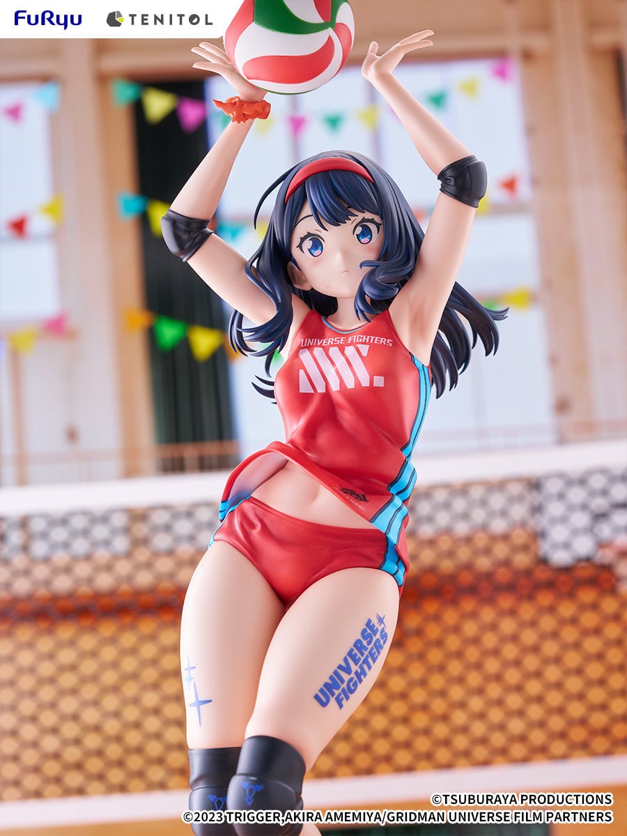 Gridman Universe Tenitol Tall Rikka Takarada (Sportswear Ver.) Figure Gallery Image 4