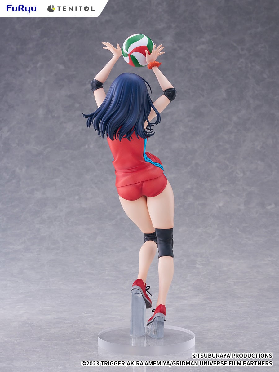 Gridman Universe Tenitol Tall Rikka Takarada (Sportswear Ver.) Figure Gallery Image 12