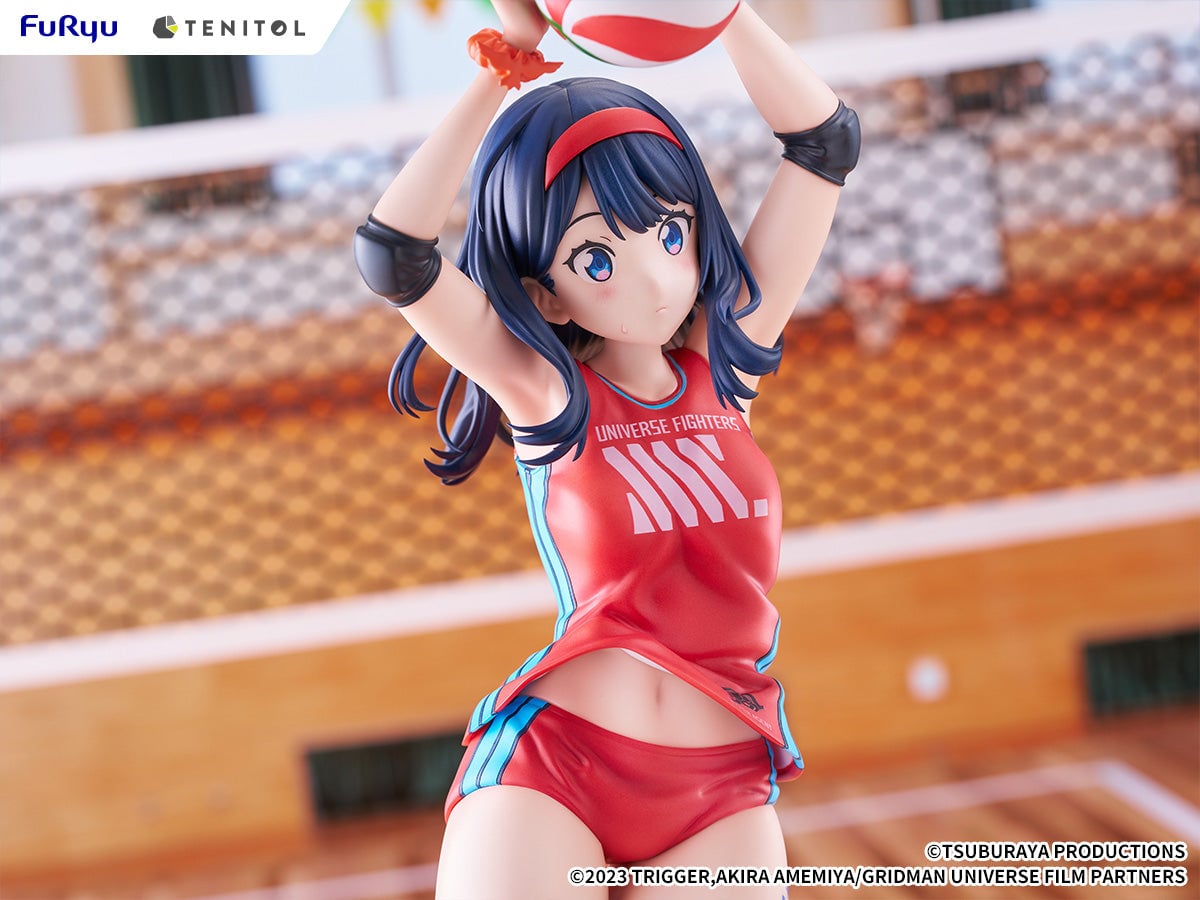 Gridman Universe Tenitol Tall Rikka Takarada (Sportswear Ver.) Figure Gallery Image 9