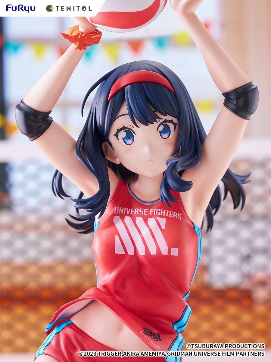 Gridman Universe Tenitol Tall Rikka Takarada (Sportswear Ver.) Figure Gallery Image 6