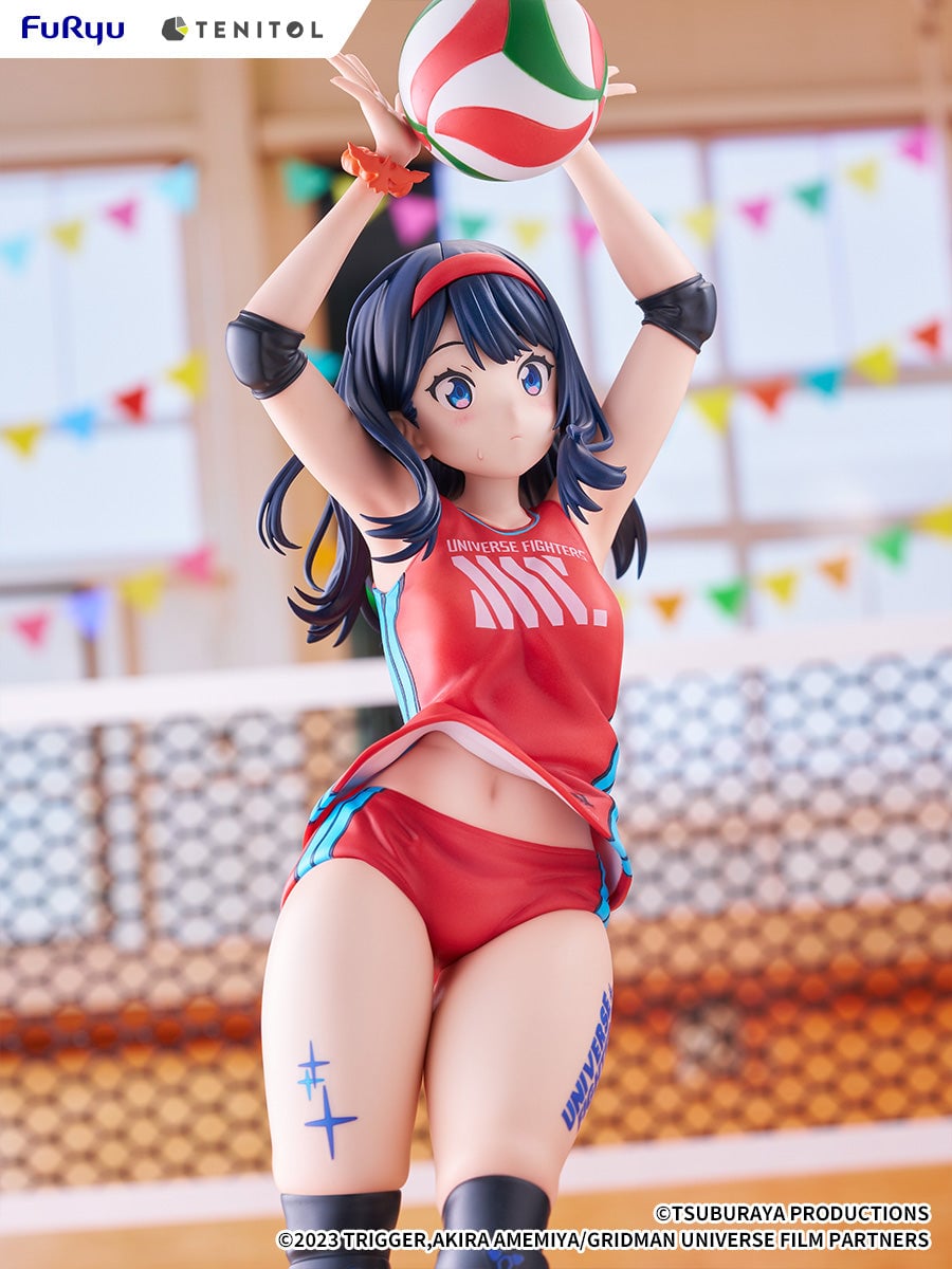 Gridman Universe Tenitol Tall Rikka Takarada (Sportswear Ver.) Figure Gallery Image 5