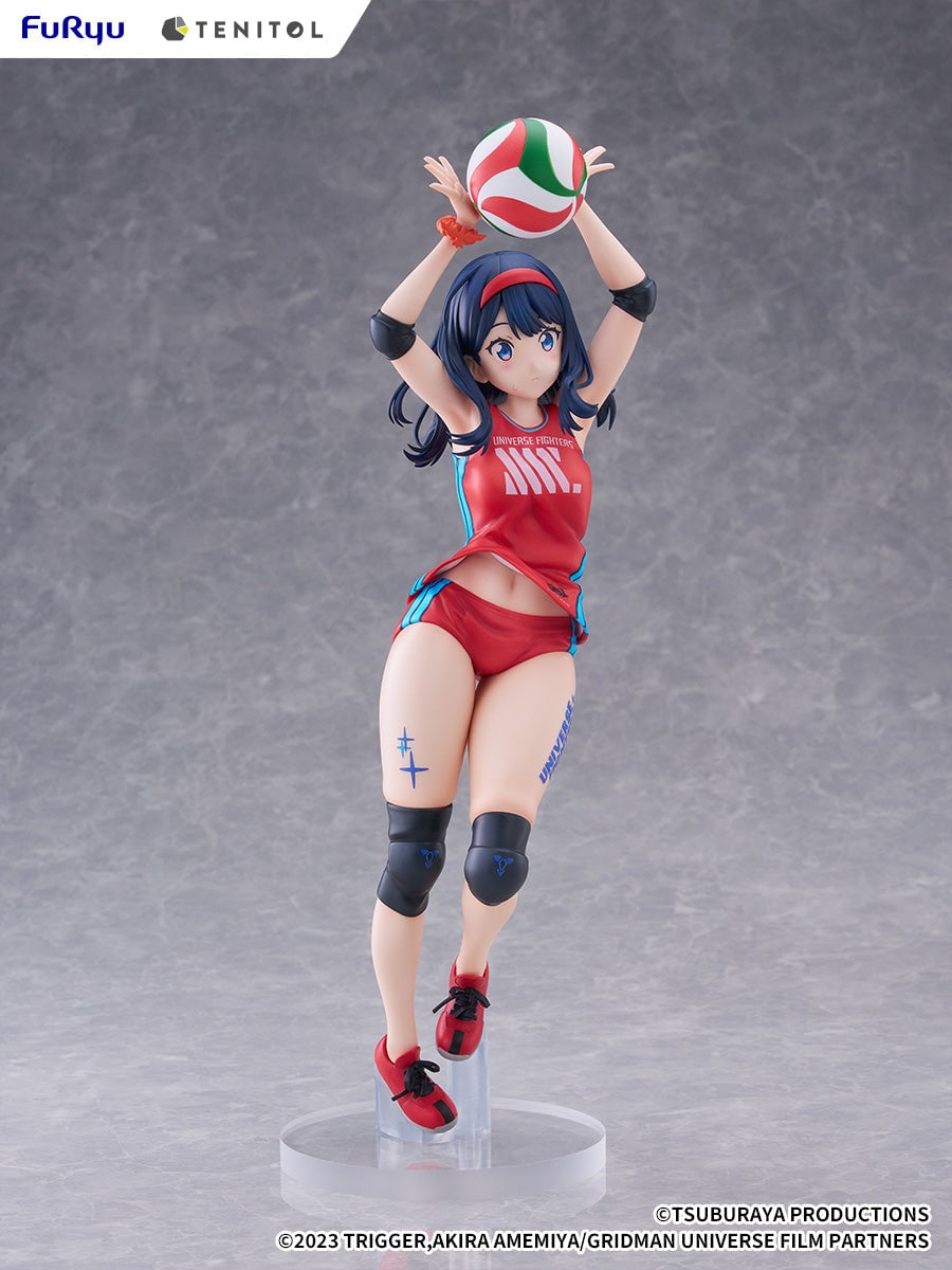 Gridman Universe Tenitol Tall Rikka Takarada (Sportswear Ver.) Figure Gallery Image 13
