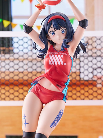 Image of Gridman Universe Tenitol Tall Rikka Takarada (Sportswear Ver.) Figure