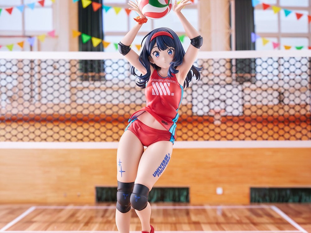 Gridman Universe Tenitol Tall Rikka Takarada (Sportswear Ver.) Figure Gallery Image 1