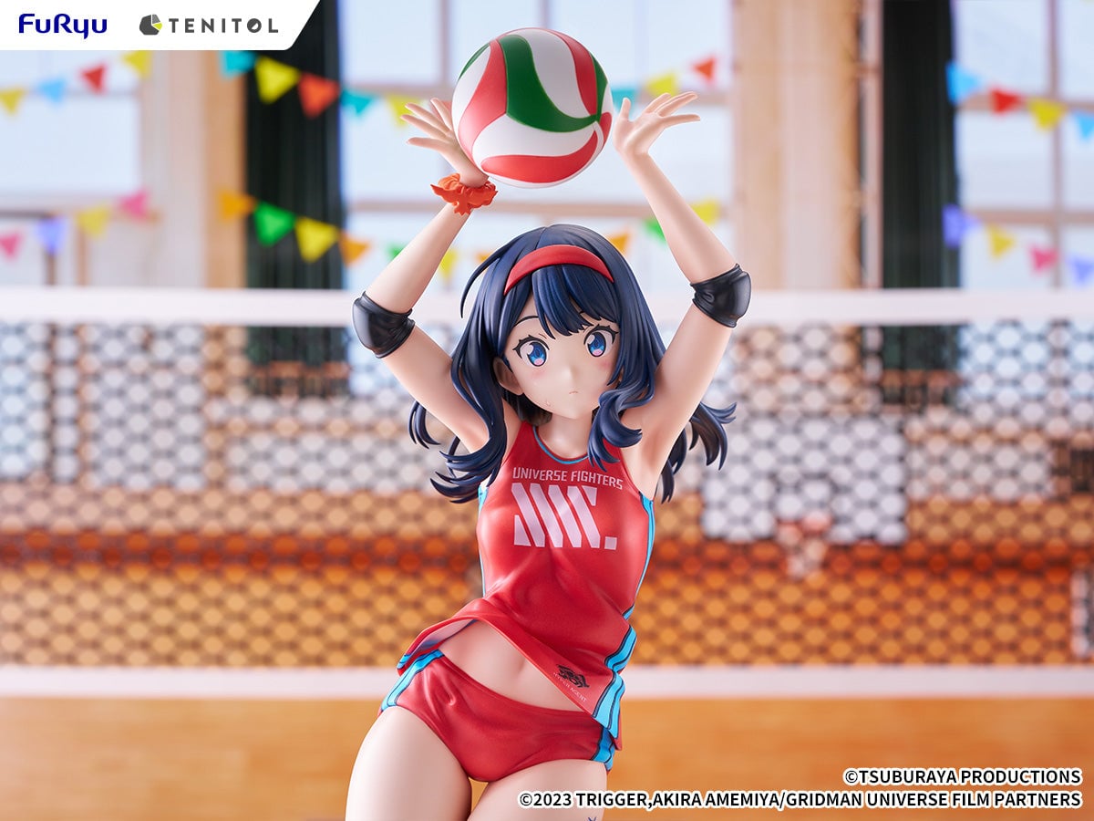 Gridman Universe Tenitol Tall Rikka Takarada (Sportswear Ver.) Figure Gallery Image 7