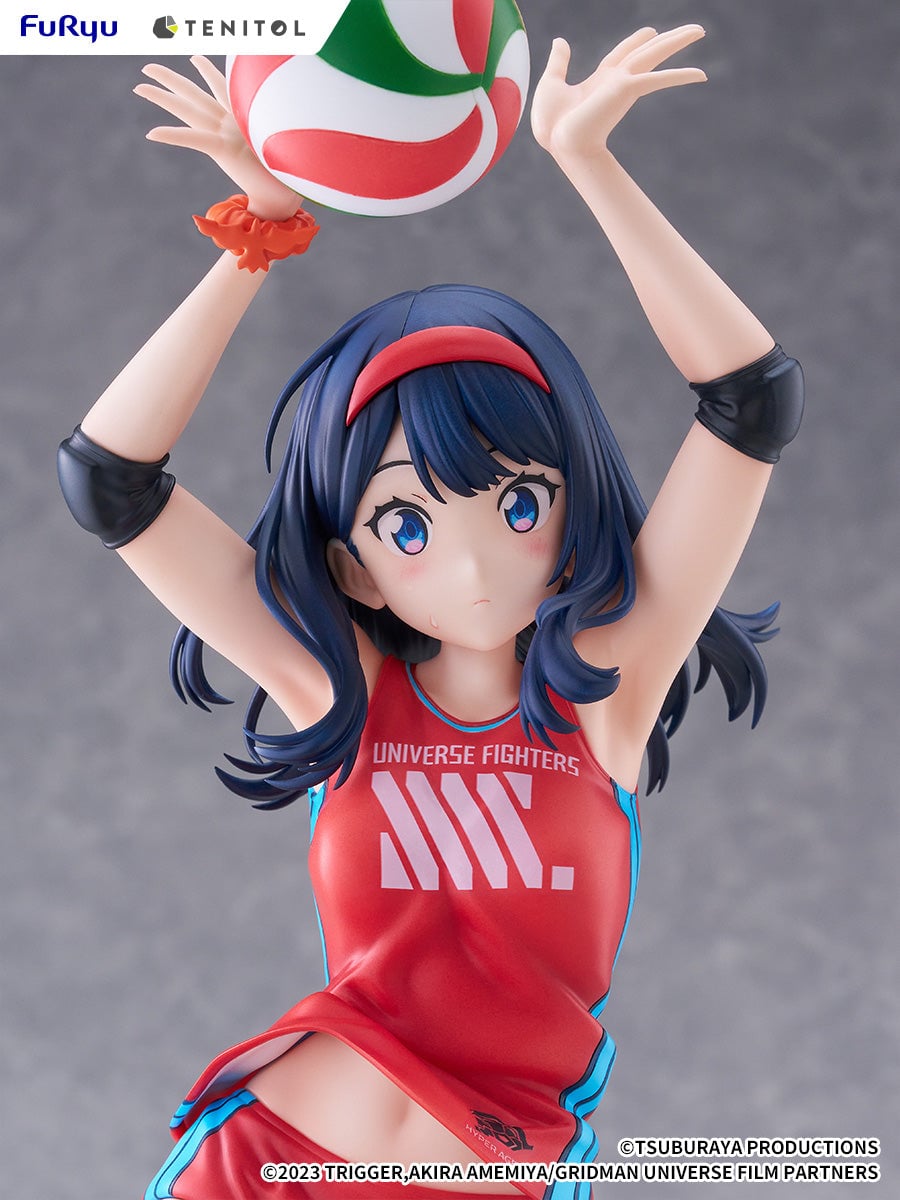 Gridman Universe Tenitol Tall Rikka Takarada (Sportswear Ver.) Figure Gallery Image 17