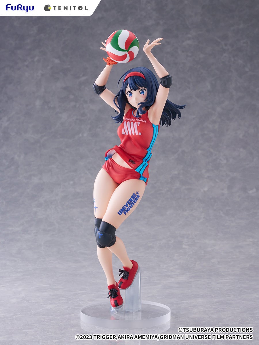 Gridman Universe Tenitol Tall Rikka Takarada (Sportswear Ver.) Figure Gallery Image 11