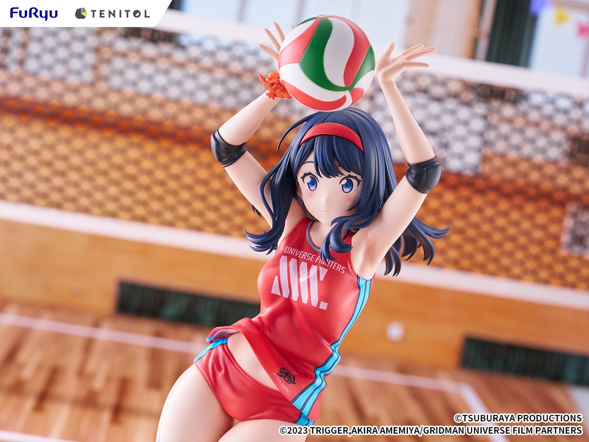 Gridman Universe Tenitol Tall Rikka Takarada (Sportswear Ver.) Figure Gallery Image 8