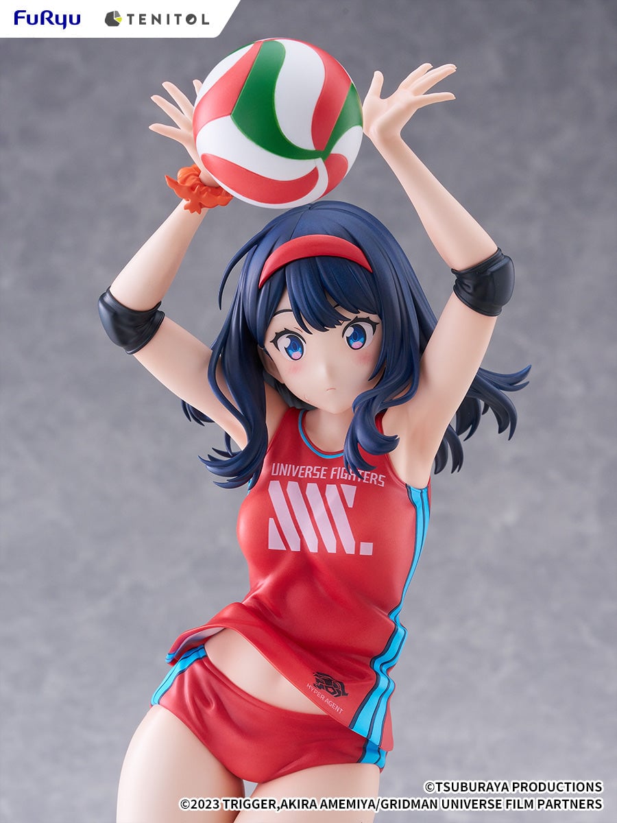 Gridman Universe Tenitol Tall Rikka Takarada (Sportswear Ver.) Figure Gallery Image 16