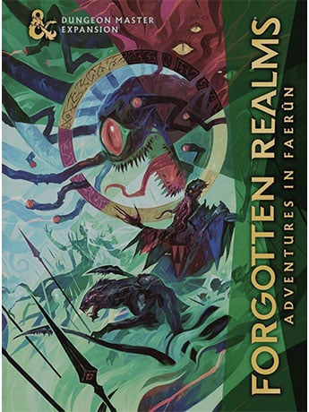 Dungeons & Dragons Role-Playing Game Adventures in Faerun (Alternate Cover) Gallery Image 2