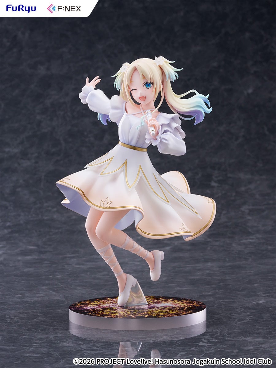 Love Live! Hasunosora Girls' High School Idol Club F:Nex Rurino Osawa 1/7 Scale Figure Gallery Image 10
