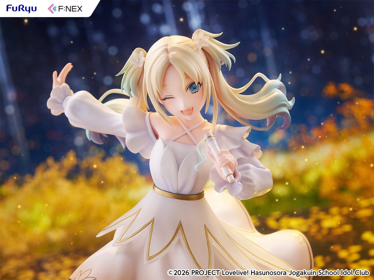 Love Live! Hasunosora Girls' High School Idol Club F:Nex Rurino Osawa 1/7 Scale Figure Gallery Image 9