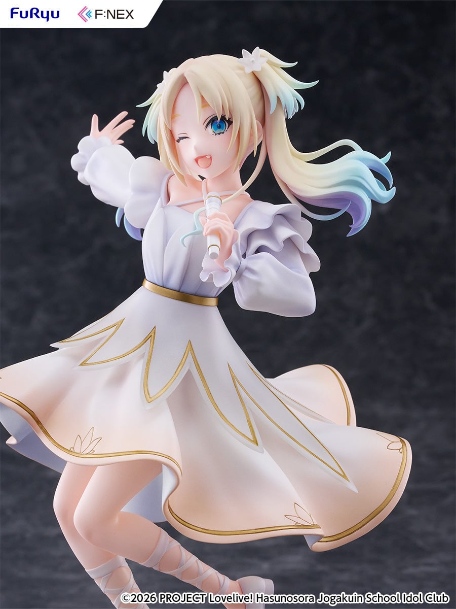 Love Live! Hasunosora Girls' High School Idol Club F:Nex Rurino Osawa 1/7 Scale Figure Gallery Image 14