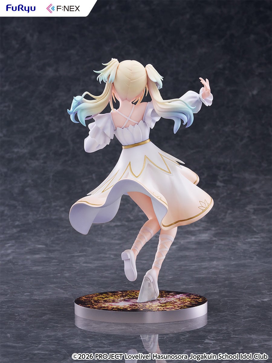 Love Live! Hasunosora Girls' High School Idol Club F:Nex Rurino Osawa 1/7 Scale Figure Gallery Image 12