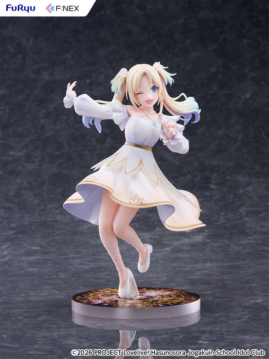 Love Live! Hasunosora Girls' High School Idol Club F:Nex Rurino Osawa 1/7 Scale Figure Gallery Image 13