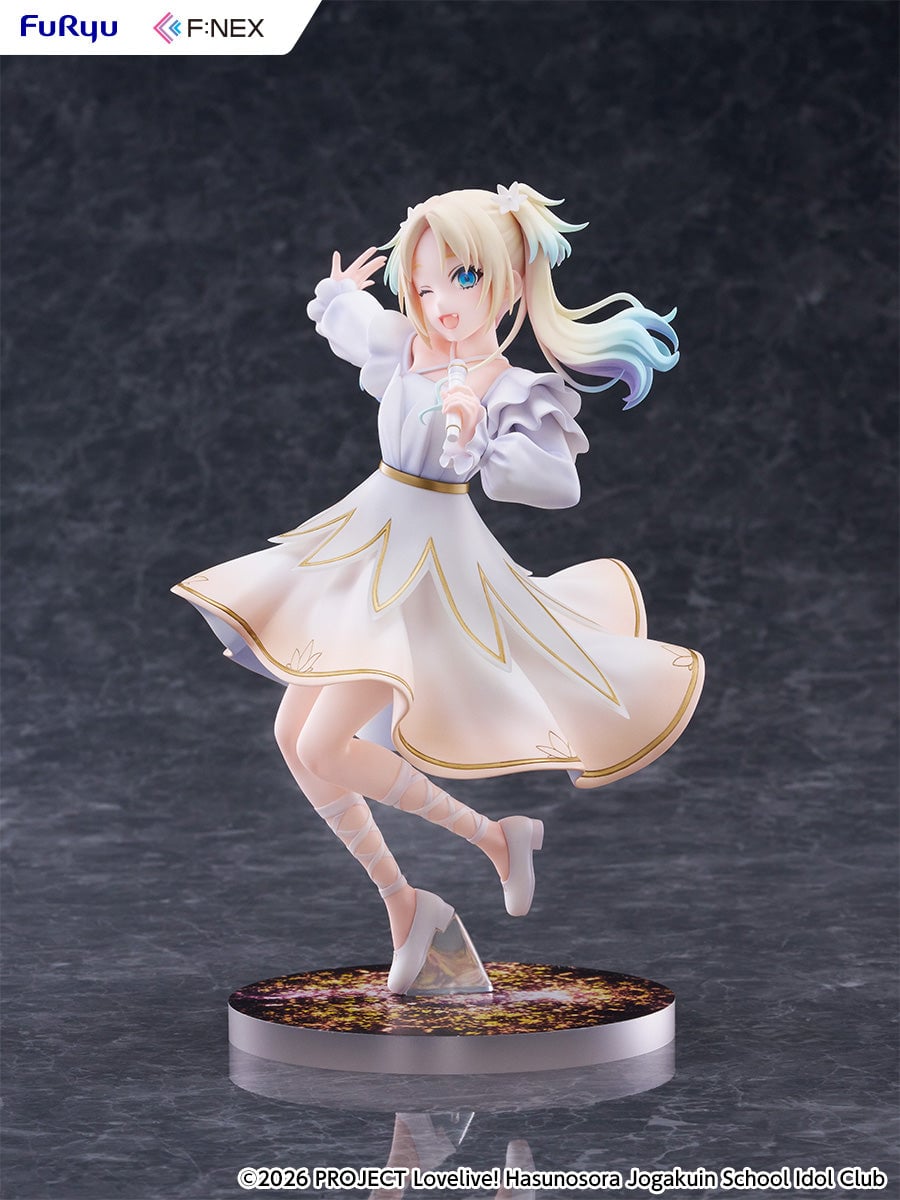 Love Live! Hasunosora Girls' High School Idol Club F:Nex Rurino Osawa 1/7 Scale Figure Gallery Image 11