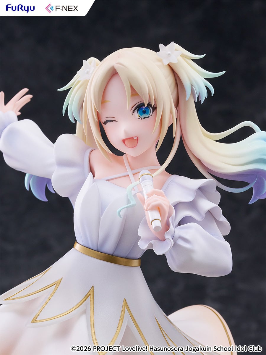 Love Live! Hasunosora Girls' High School Idol Club F:Nex Rurino Osawa 1/7 Scale Figure Gallery Image 17