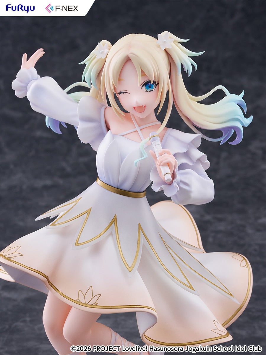 Love Live! Hasunosora Girls' High School Idol Club F:Nex Rurino Osawa 1/7 Scale Figure Gallery Image 16
