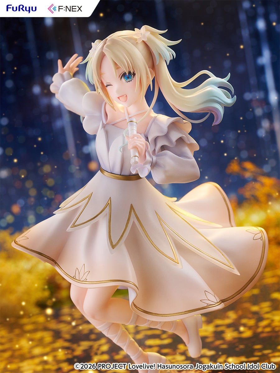 Love Live! Hasunosora Girls' High School Idol Club F:Nex Rurino Osawa 1/7 Scale Figure Gallery Image 5