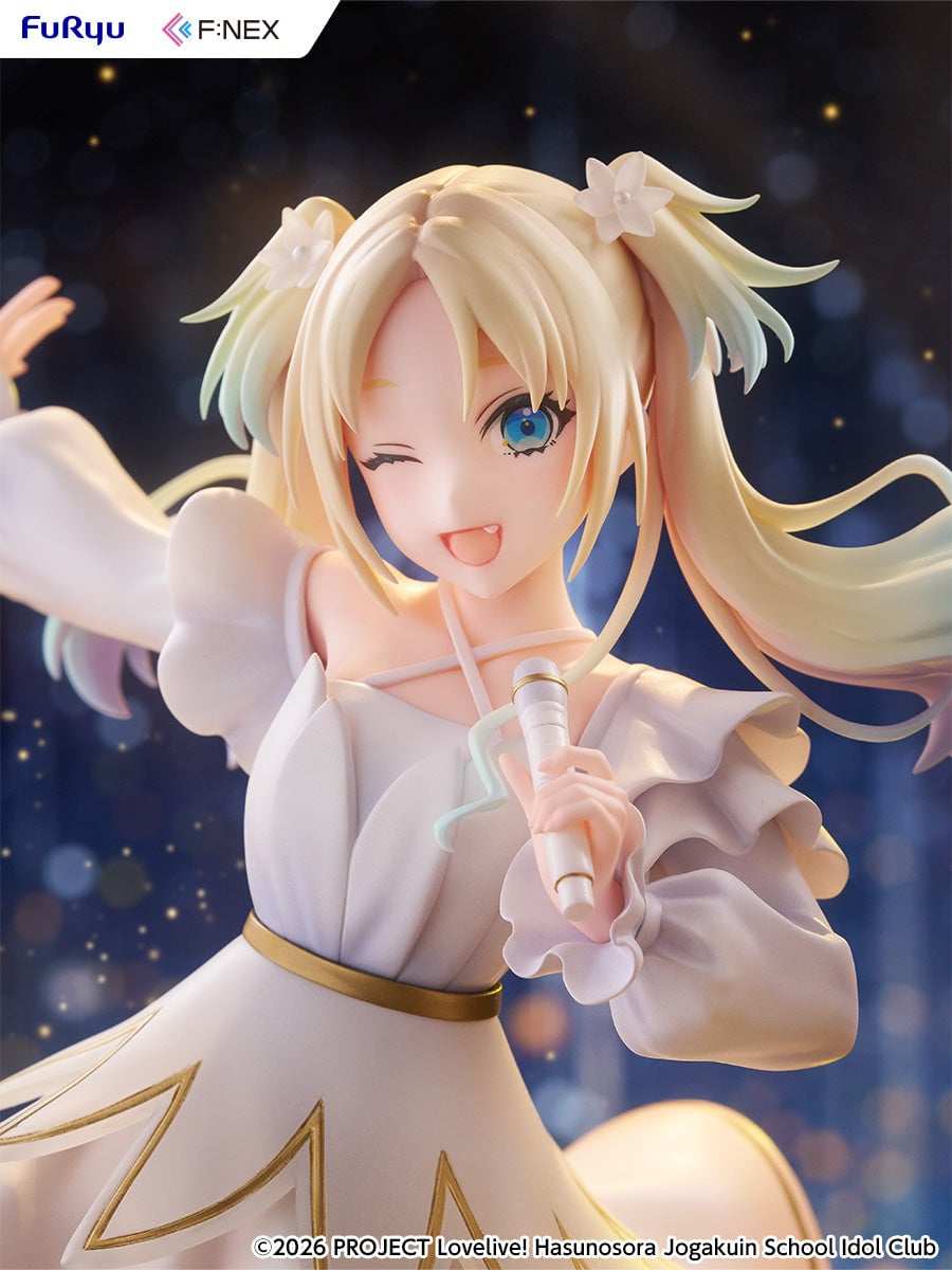 Love Live! Hasunosora Girls' High School Idol Club F:Nex Rurino Osawa 1/7 Scale Figure Gallery Image 6