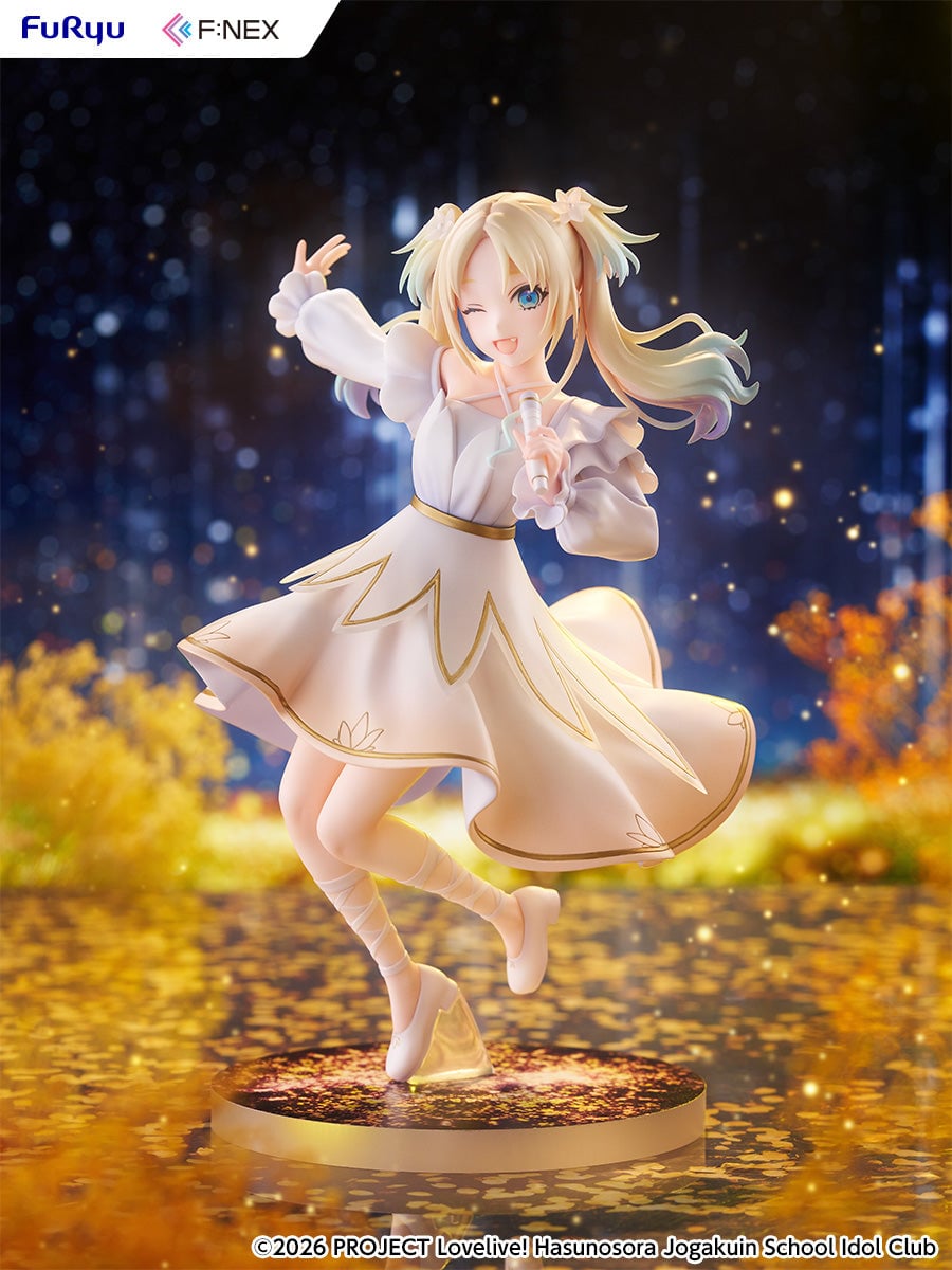 Love Live! Hasunosora Girls' High School Idol Club F:Nex Rurino Osawa 1/7 Scale Figure Gallery Image 3