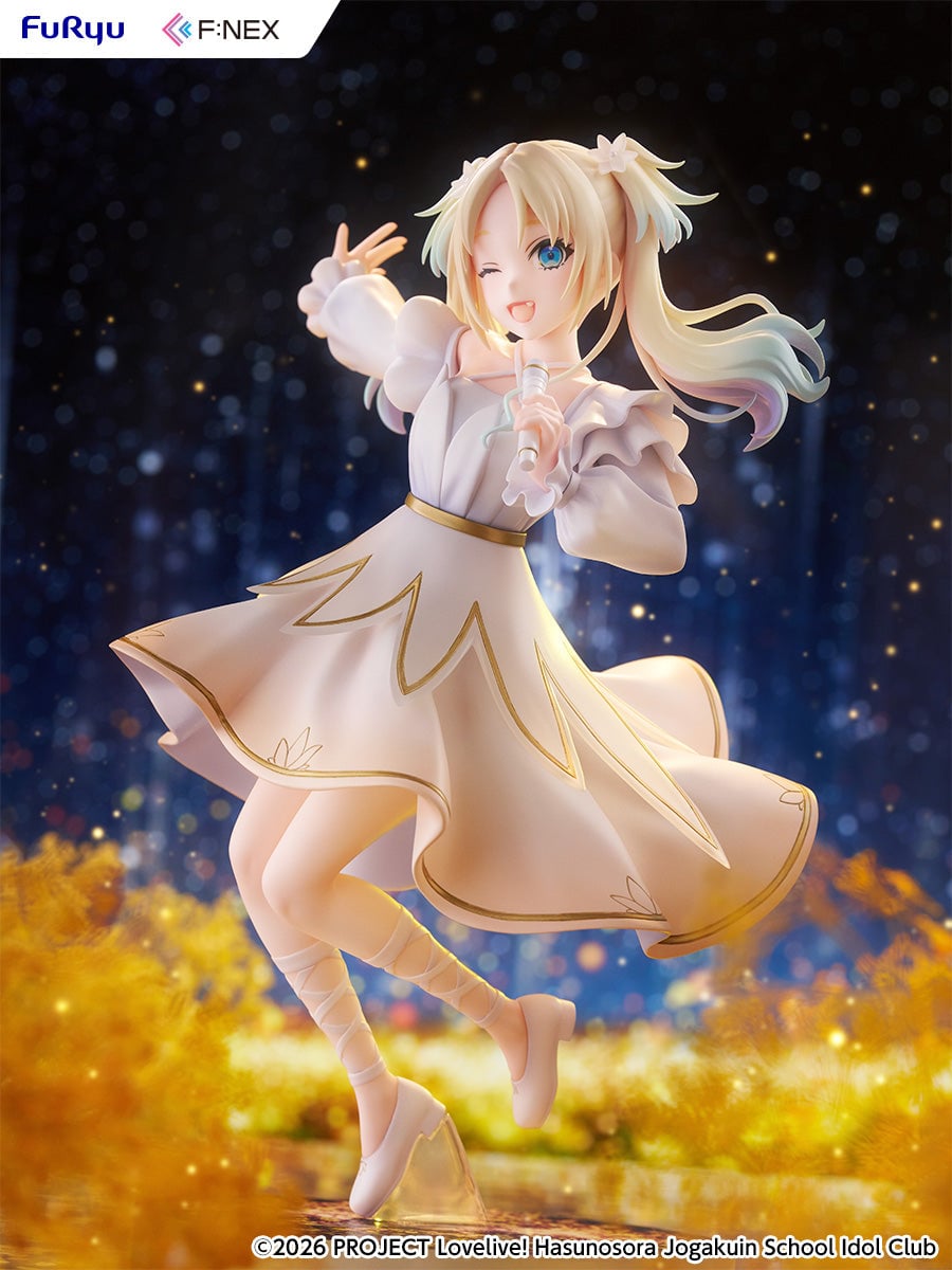 Love Live! Hasunosora Girls' High School Idol Club F:Nex Rurino Osawa 1/7 Scale Figure Gallery Image 4