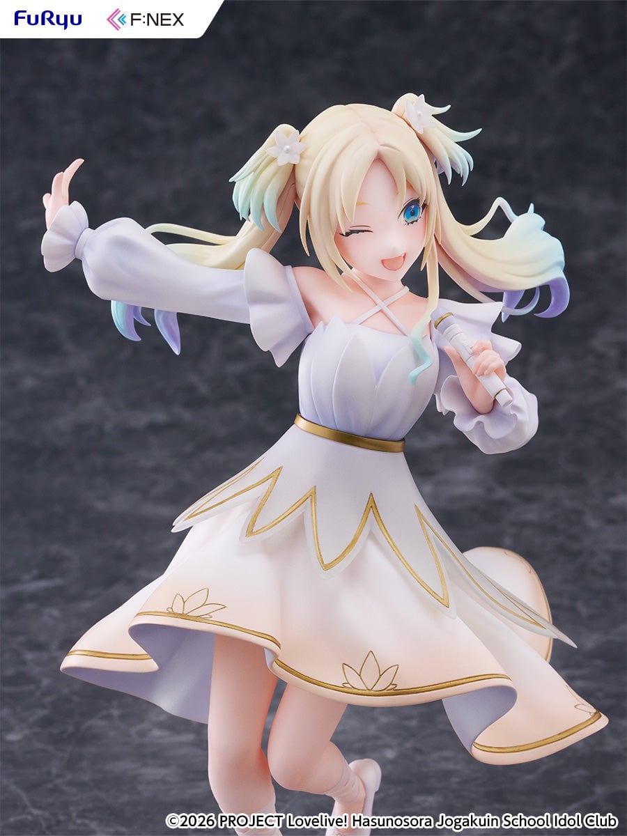 Love Live! Hasunosora Girls' High School Idol Club F:Nex Rurino Osawa 1/7 Scale Figure Gallery Image 15
