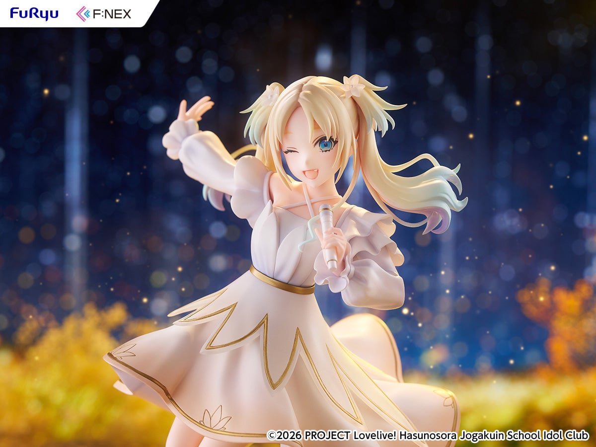 Love Live! Hasunosora Girls' High School Idol Club F:Nex Rurino Osawa 1/7 Scale Figure Gallery Image 8