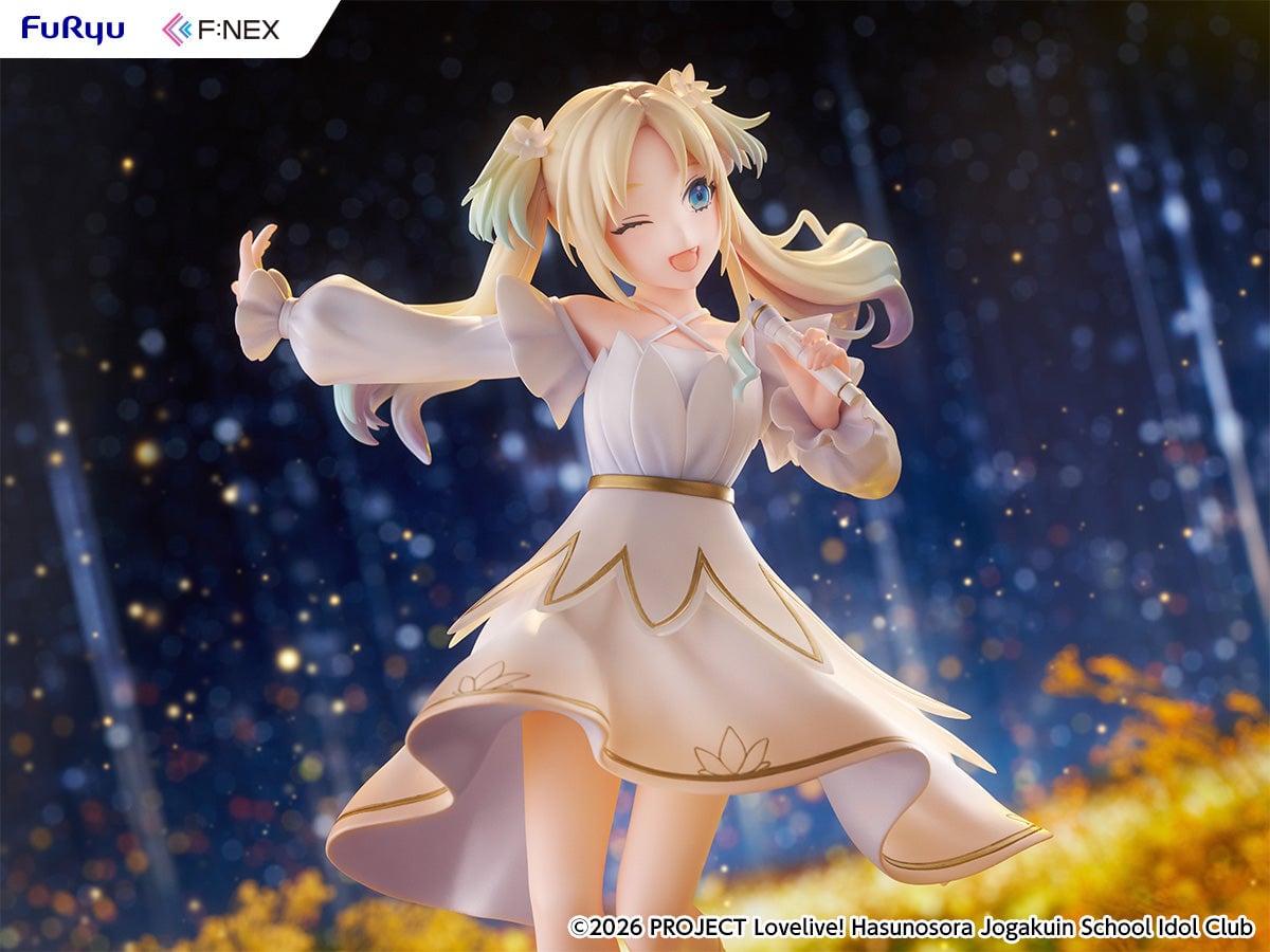 Love Live! Hasunosora Girls' High School Idol Club F:Nex Rurino Osawa 1/7 Scale Figure Gallery Image 7