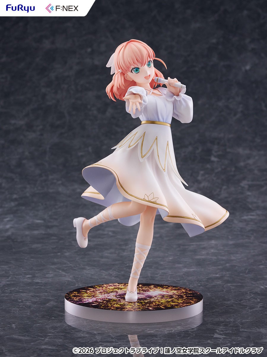 Love Live! Hasunosora Girls' High School Idol Club F:Nex Kaho Hinoshita 1/7 Scale Figure Gallery Image 13
