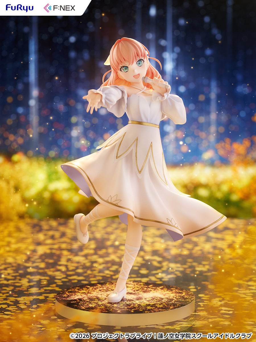Love Live! Hasunosora Girls' High School Idol Club F:Nex Kaho Hinoshita 1/7 Scale Figure Gallery Image 3