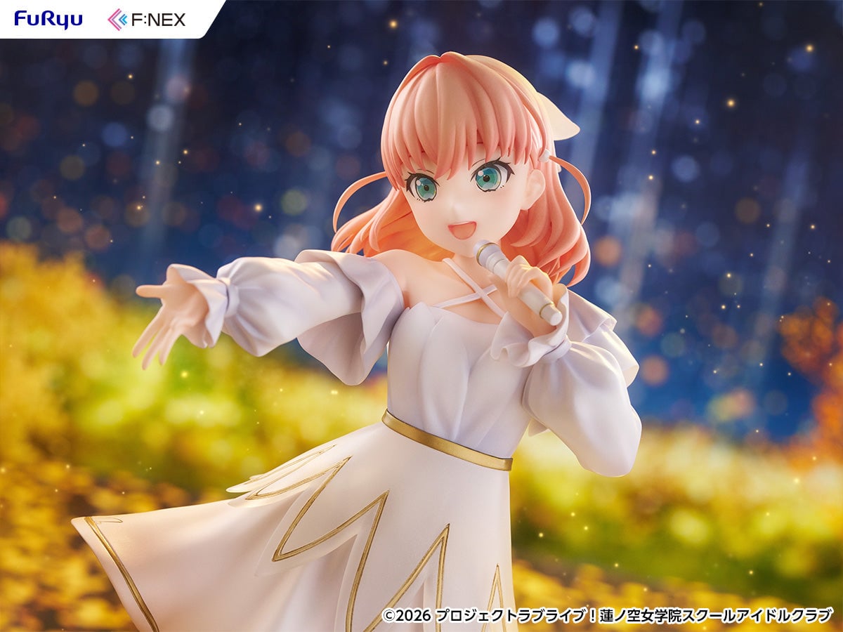 Love Live! Hasunosora Girls' High School Idol Club F:Nex Kaho Hinoshita 1/7 Scale Figure Gallery Image 9