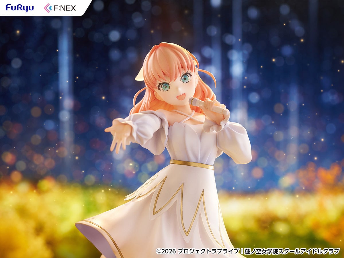 Love Live! Hasunosora Girls' High School Idol Club F:Nex Kaho Hinoshita 1/7 Scale Figure Gallery Image 8