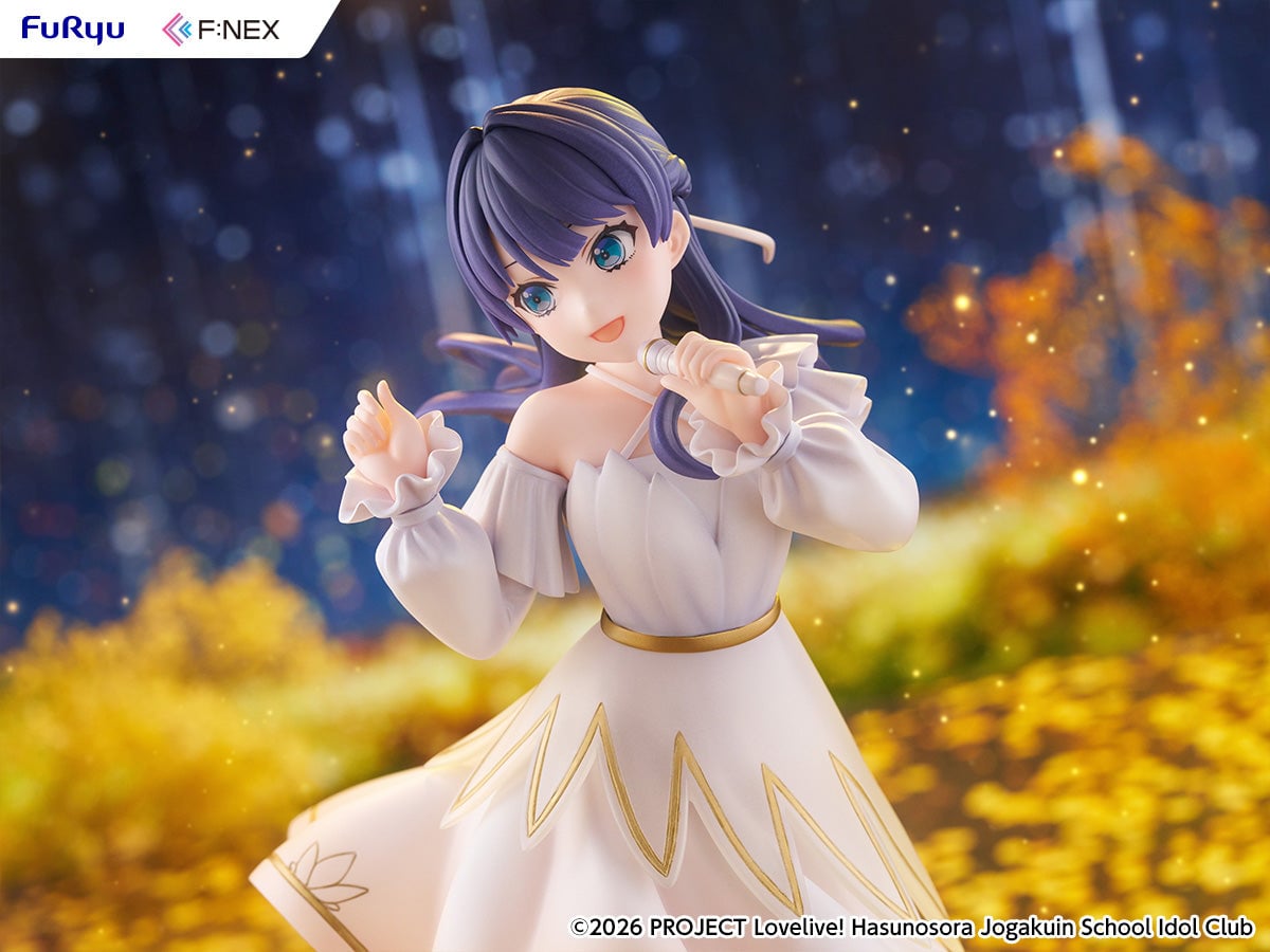 Love Live! Hasunosora Girls' High School Idol Club F:Nex Sayaka Murano 1/7 Scale Figure Gallery Image 8