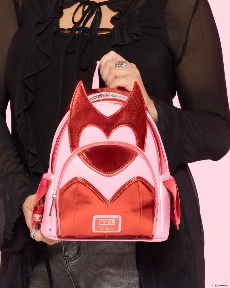 Marvel Scarlet Witch Light-Up Mini Backpack