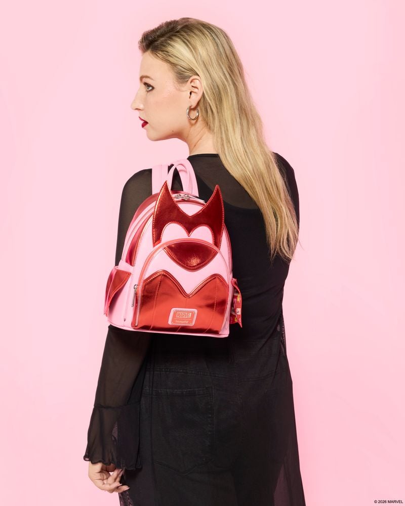 サ*ミ様 LLIC CHILD SCARLET EDITION Marvel Scarlet Witch Light-Up Mini Backpack